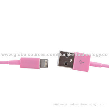 Lightning Cable for iPhone 5/5S/5C, iPad with MFI